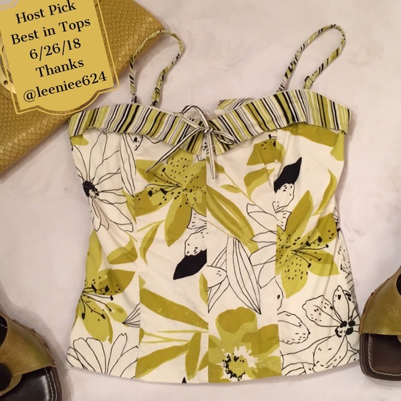 Anthropologie Tops - ⬇️💲⬇️ Elevenses Vintage Top (Anthropologie)